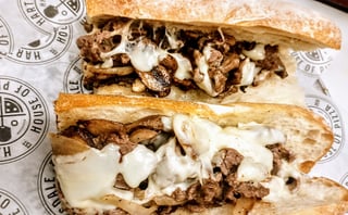 The Olmsted Cheese Steak