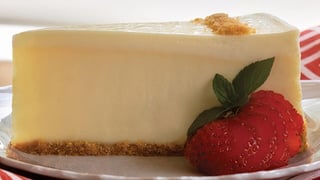 Plain NY Cheesecake