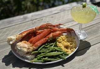 Snow Crab Dinner
