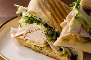Turkey & Brie Sandwich