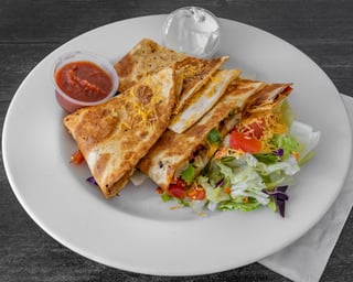Veggie Quesadilla