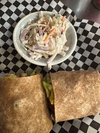 Steak Tip Caesar Wrap