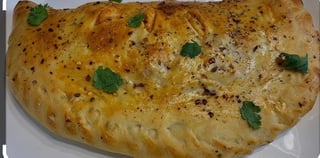 Chicken Masala calzone