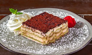Tiramisu.