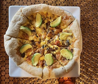 Veggie Breakfast Pizza (GF*, V*)