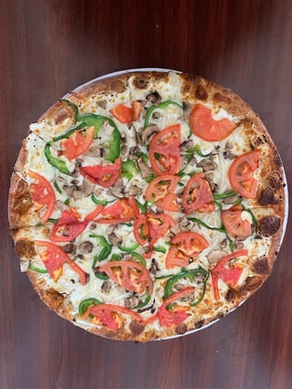 White Vegetarian - GF