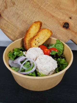 Tuna Salad on bed of Lettuce