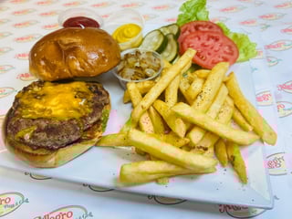 Classic Turkey Burger