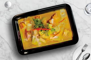 Party Tray - Yellow Curry with Jasmine Rice