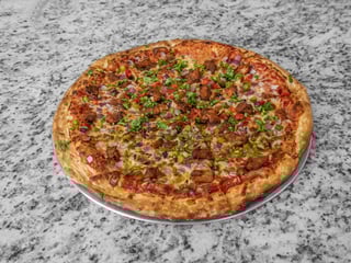 LARGE CHICKEN TIKKA PIZZA