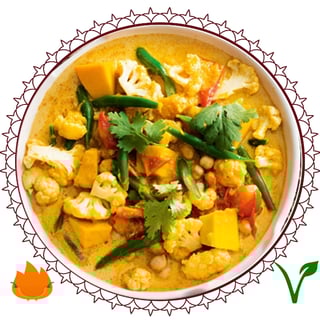 Madras Mix Veg - Vegan