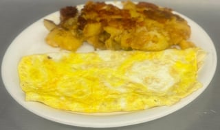 Plain Omelet