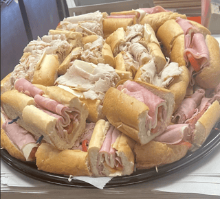 Italian Hoagie Tray