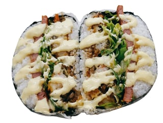 Shrimp Tempura Musubi