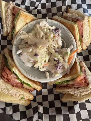 Tuna Salad Club