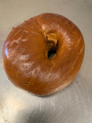 Pumpernickel Bagel