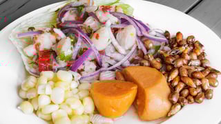 Peruvian Ceviche