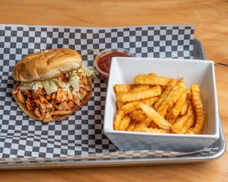 Salmon Sandwich Combo