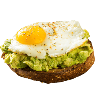 Avocado, Egg & Cheese