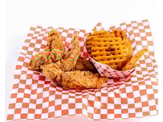 Chicken & Waffle Fries