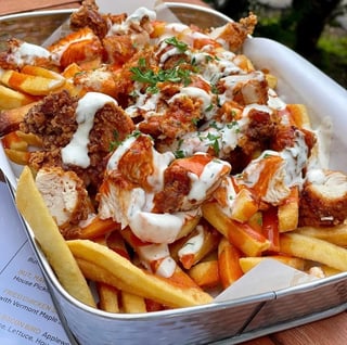 Buffalo Chicken Fries
