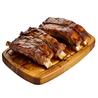FAMILY meal: BBQ SPARE RIBS- costillas 9pz
