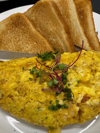Meat Omelet
