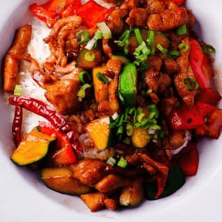 Kung Pao Chicken