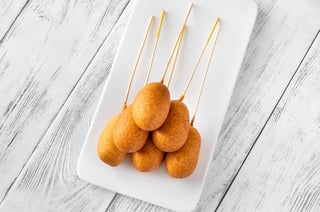 Mini Corn Dogs (10)