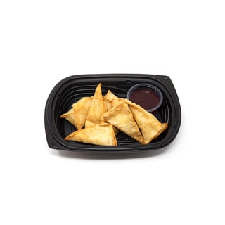 Crab Meat Cream Cheese Wonton (6)