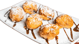 SEVEN Fried Oreos
