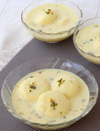 Rasmalai (3pcs) (Signature Item)
