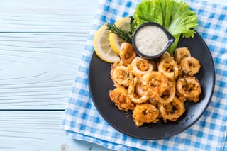 lg. Fried Calamari