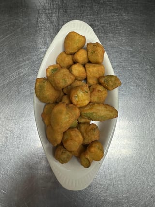 SD Fried Okra