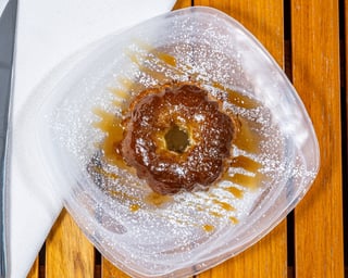 New Hot Butter Toffee Cake