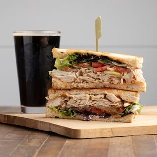House Smoked Turkey Sandwich