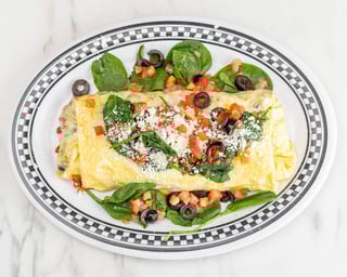 Veggie Omelette