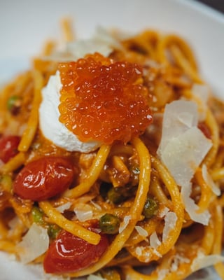 Bucatini alla Salmone SMALL