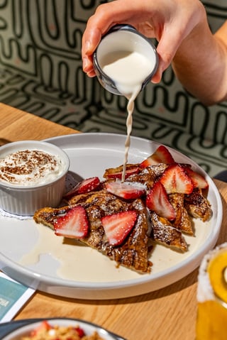 Tres Leches French Toast