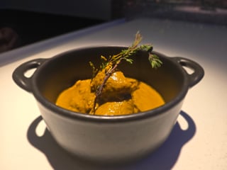 Lamb Hara Pyaz-MalaiWala