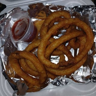 Beer-Battered Onion Rings