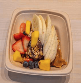 Nuts About Choc Bowl