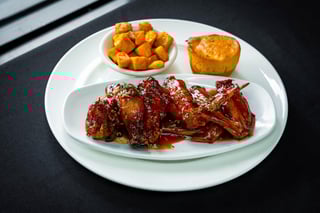 Chicken Wings (6 Pieces)- Cut Wings