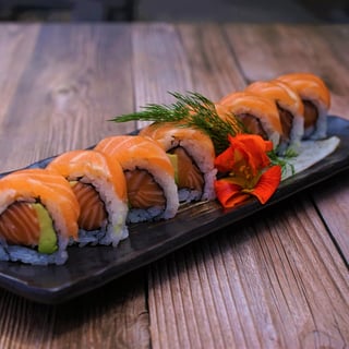 Salmon Lover Roll