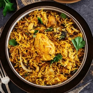 Chicken Chaska Biryani