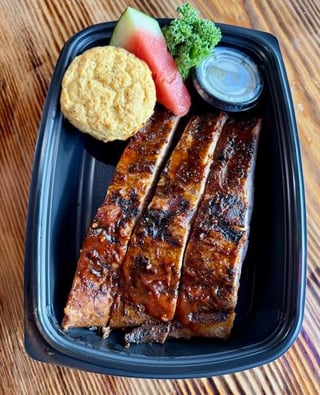 Quarter Slab Pork Ribs