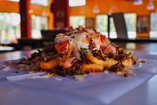 #2 CARNE ASADA FRIES COMBO