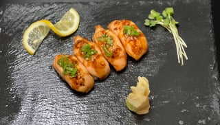 Baked Salmon Nigiri - 3 pcs