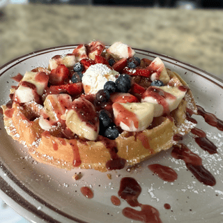 Wild Berry Waffle