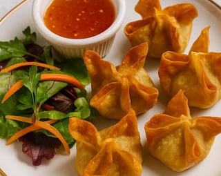 Real Crab Rangoon(6)